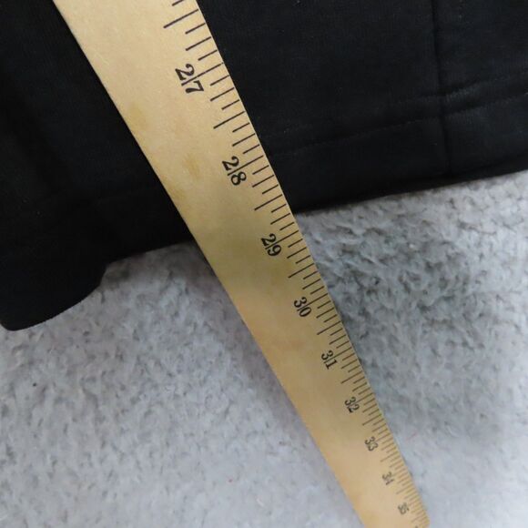 Ralph Lauren Active Pants XL Black Zipped Pockets Straight Leg Cotton Trouser - Picture 7 of 9